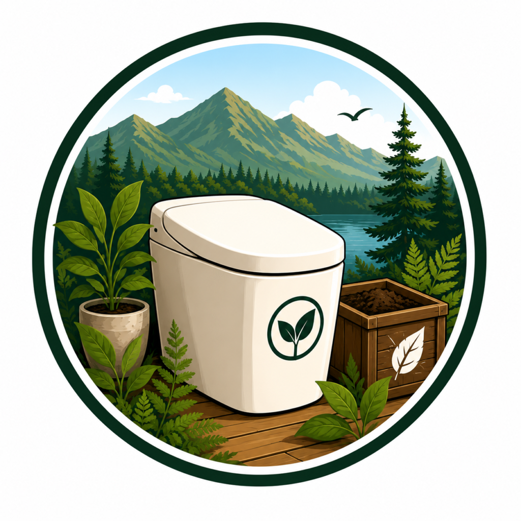 composting toilet guide favicon