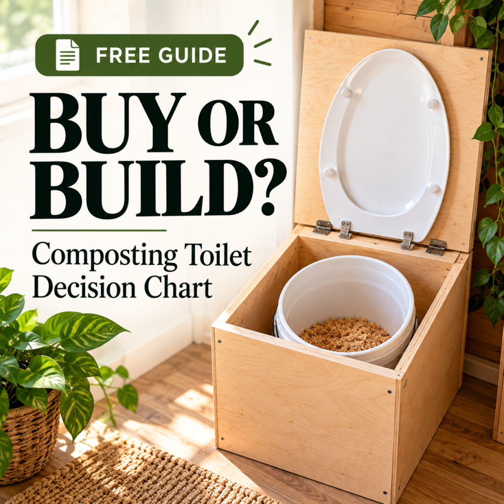 buy or build composting-toilet-decision chart side banner